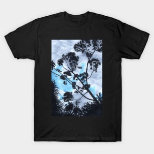 Cloudy Day at the Garden T-Shirt